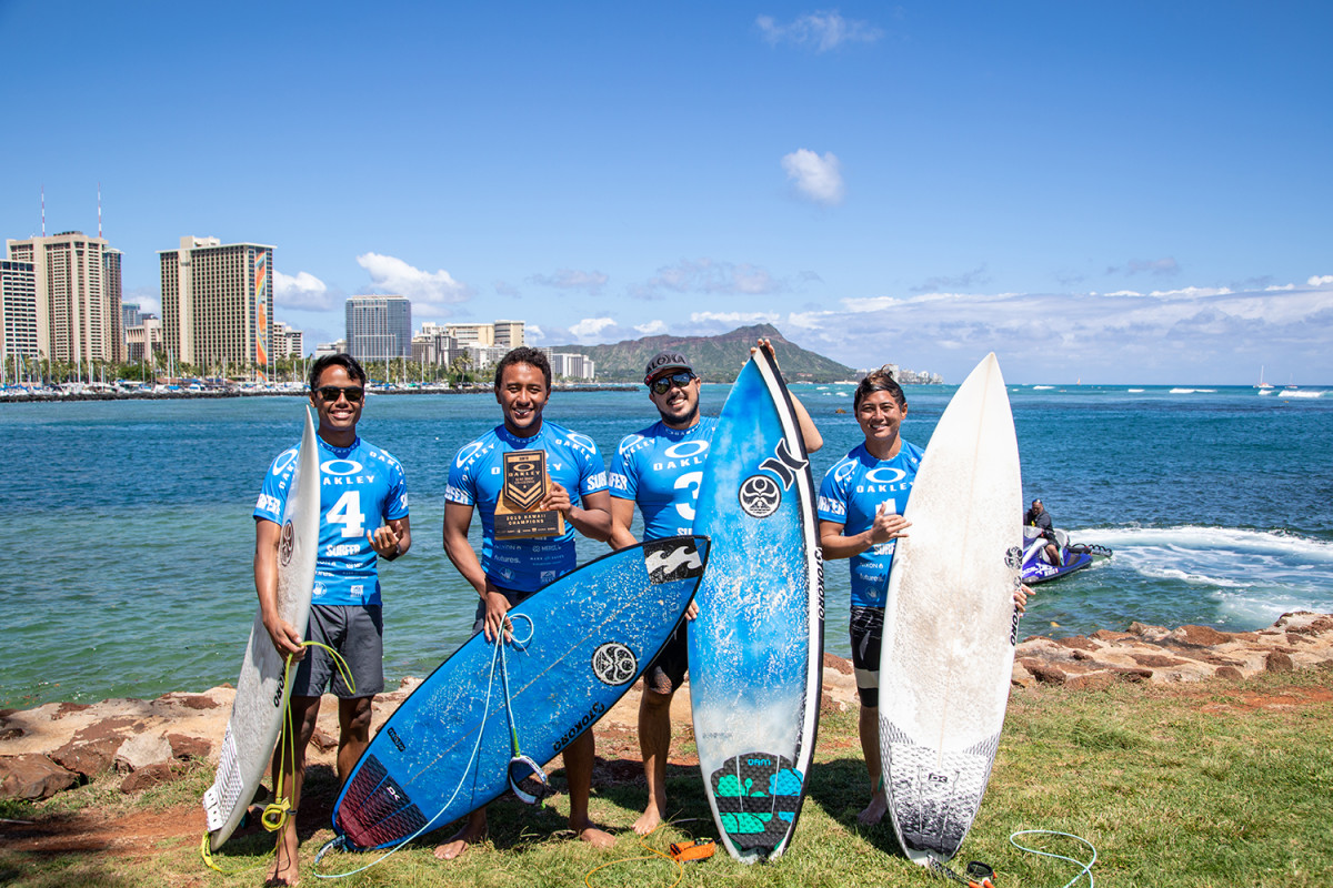 HIC KAILUA WINS THE HAWAII REGIONAL QUALIFIER - Surfer