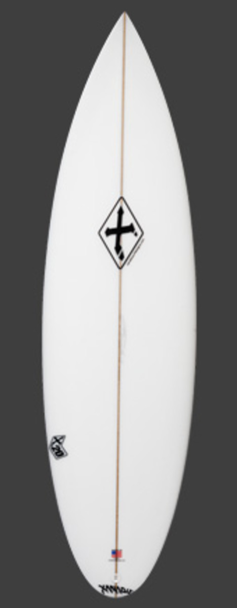 Xanadu Surf Designs - The X-20 Surfboard - SURFER Magazine - Surfer