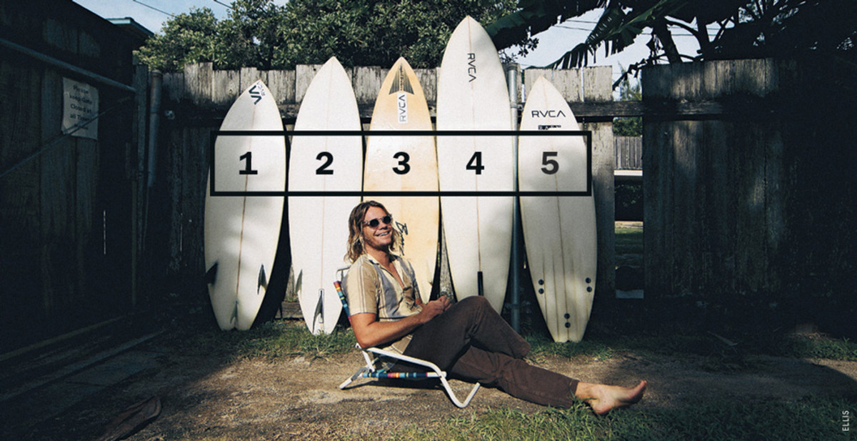 Retrofitting with Ellis Ericson | SURFER Magazine - Surfer