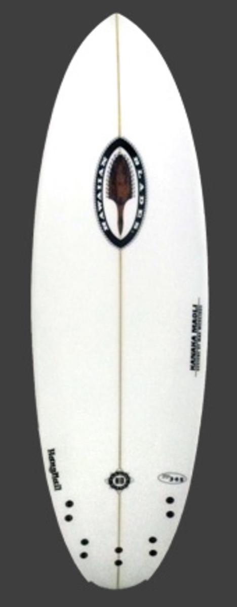 Hawaiian blades store surfboards