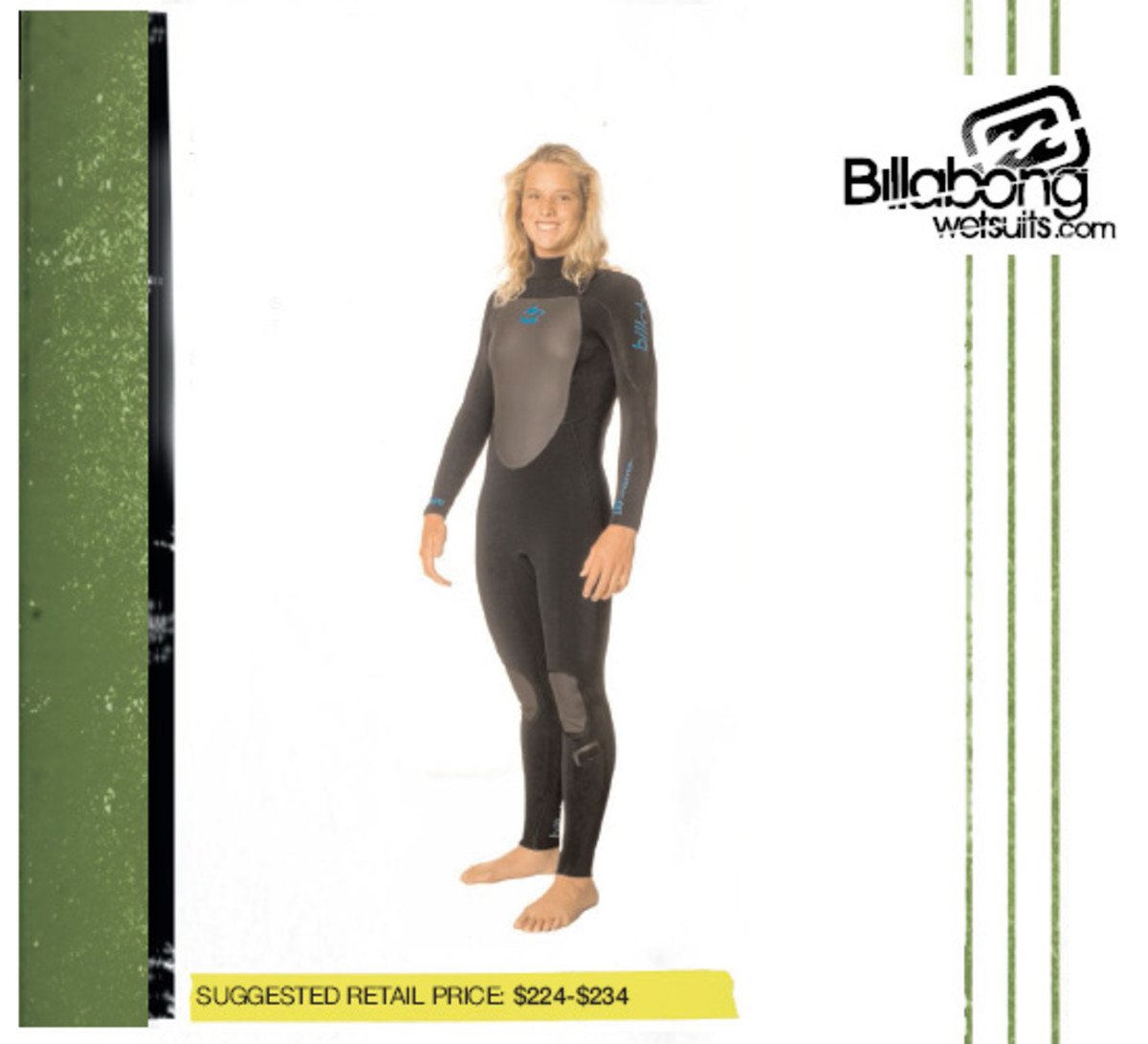 Billabong WMS Solution CT Back Zip - Surfer