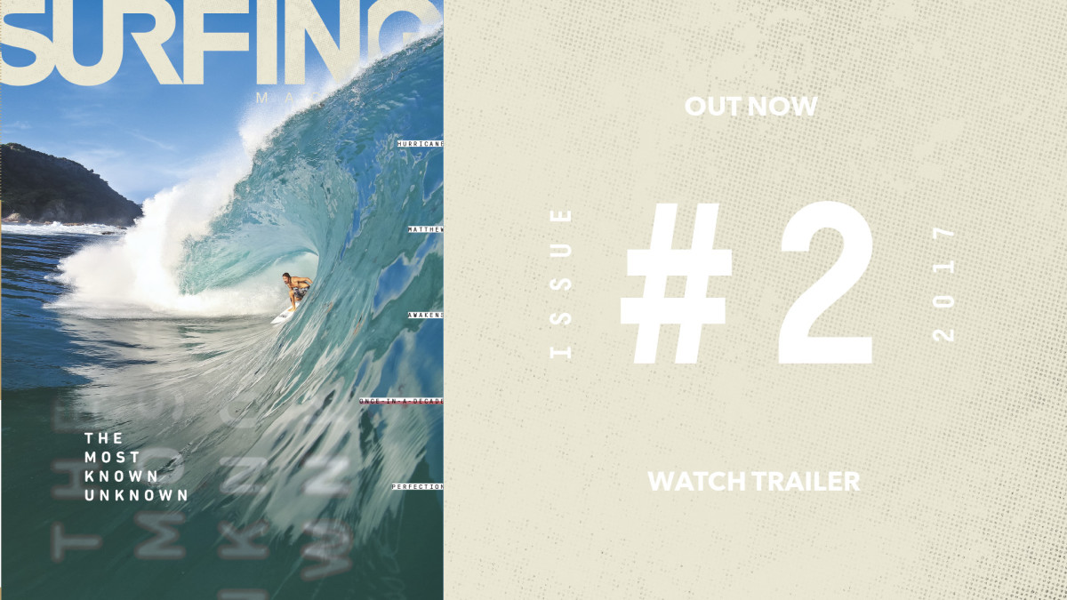 Introducing Surfing Magazine Issue 2 2017 Surfer