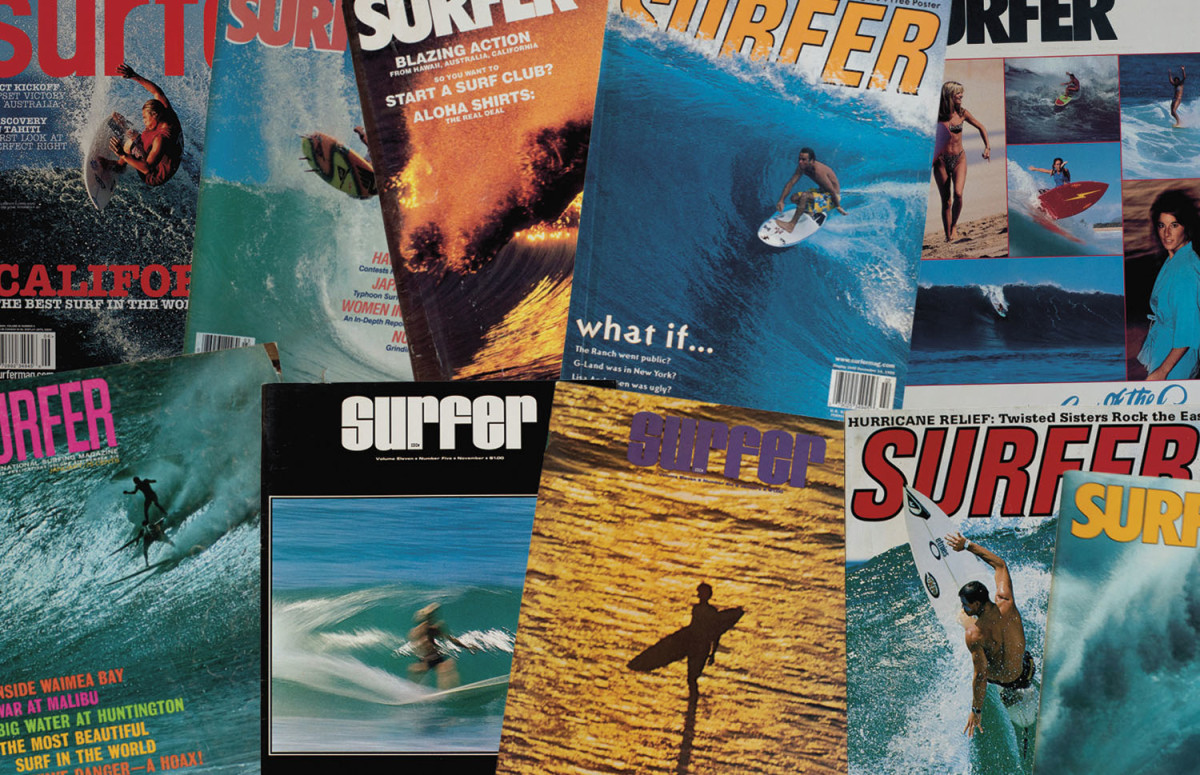 SURFER Magazine Re-Envisions Classic Covers for Its 60-Year Anniversary |  %%sitename%% - Surfer