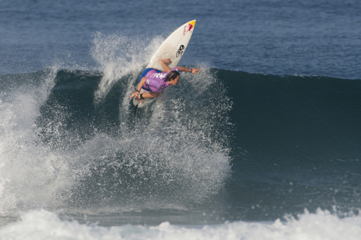 Carissa Moore Wins Billabong Pro Rio - Surfer