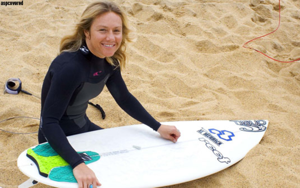 ROCHELLE BALLARD From Yoga DVDs to Screaming Barrels Surfer