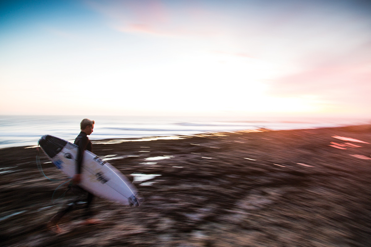 A Quick Q & A With World Junior Champ Ethan Ewing - Surfer