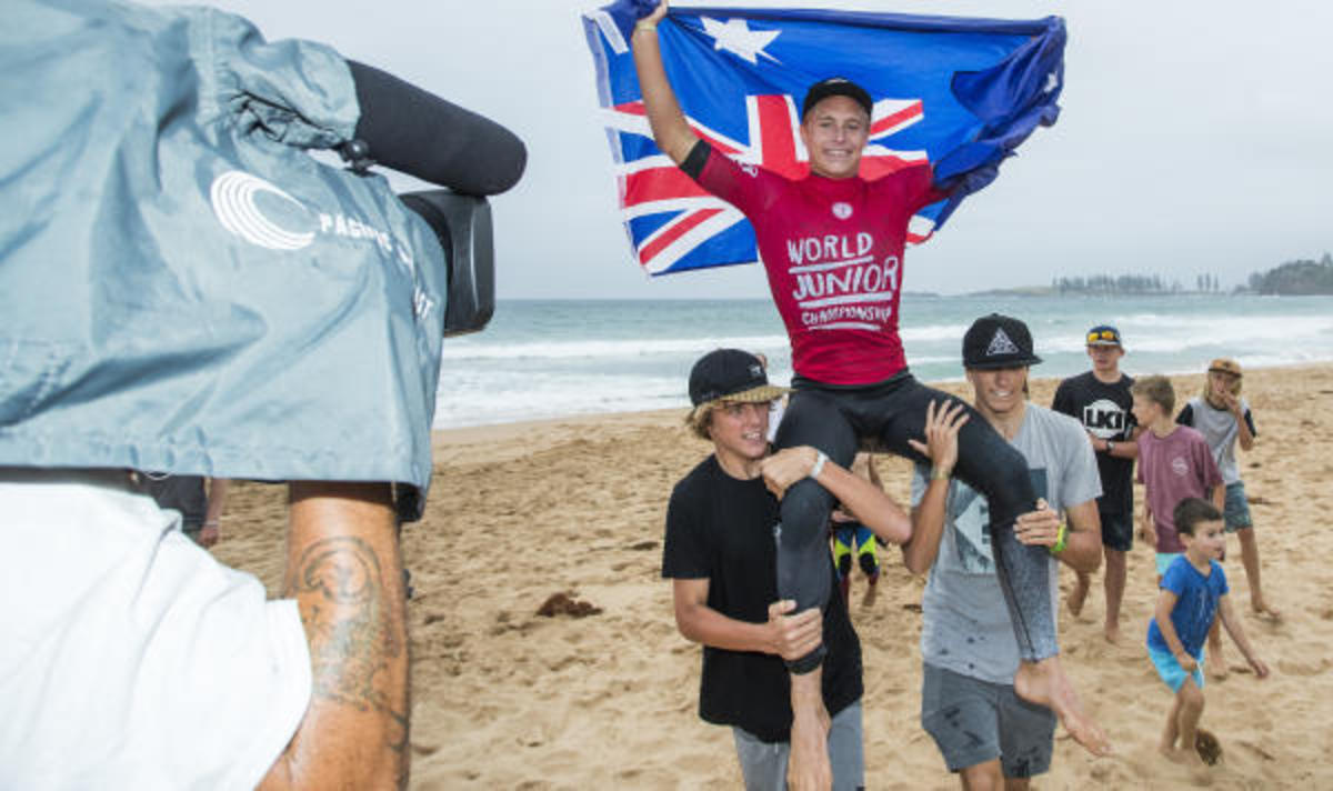 A Quick Q & A With World Junior Champ Ethan Ewing - Surfer