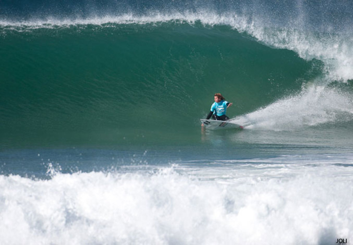 Occy Wins Second Clash of the Icons Heat - Surfer