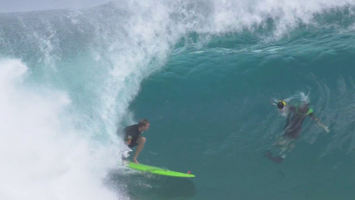 How To Surf Pipe On A Foamboard With Jamie O'Brien - Surfer