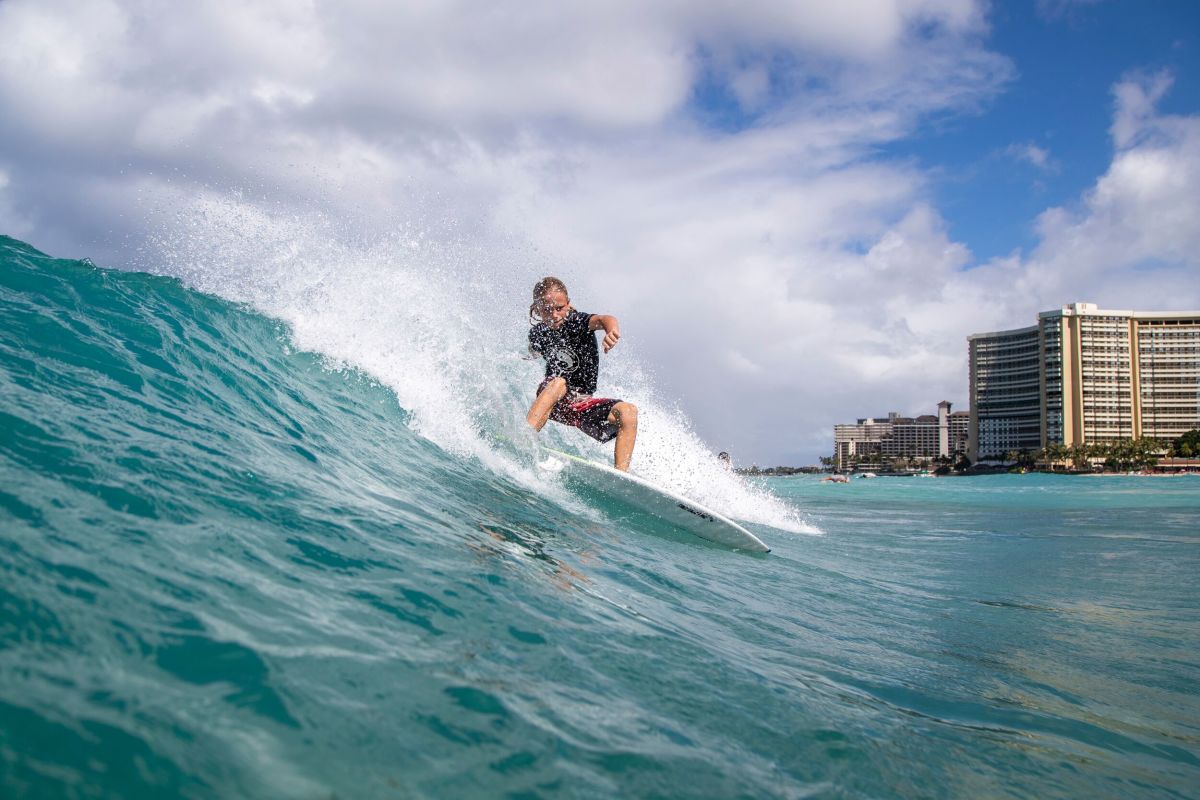 T&C Surf Grom Contest - Surfer