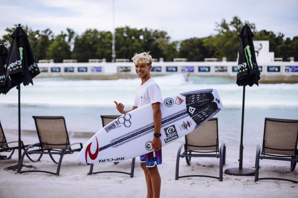 Rip Curl Welcomes Luke Swanson - Surfer