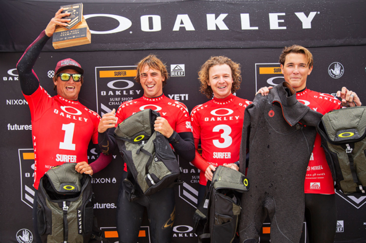 Catalyst Wins Oakley Surf Shop West Regional Qualifier - Surfer