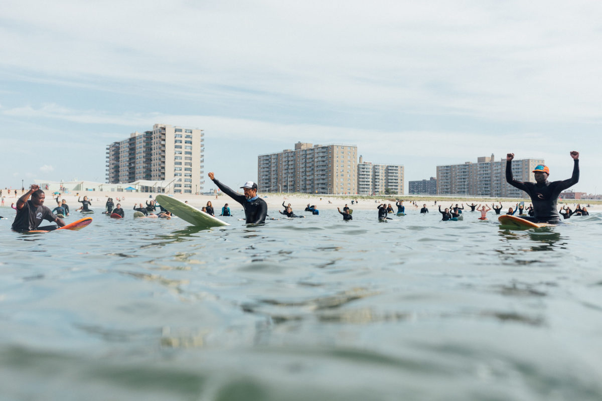 Black Surfers Refuse to Be Excluded: 'I Have a Right to Be on This