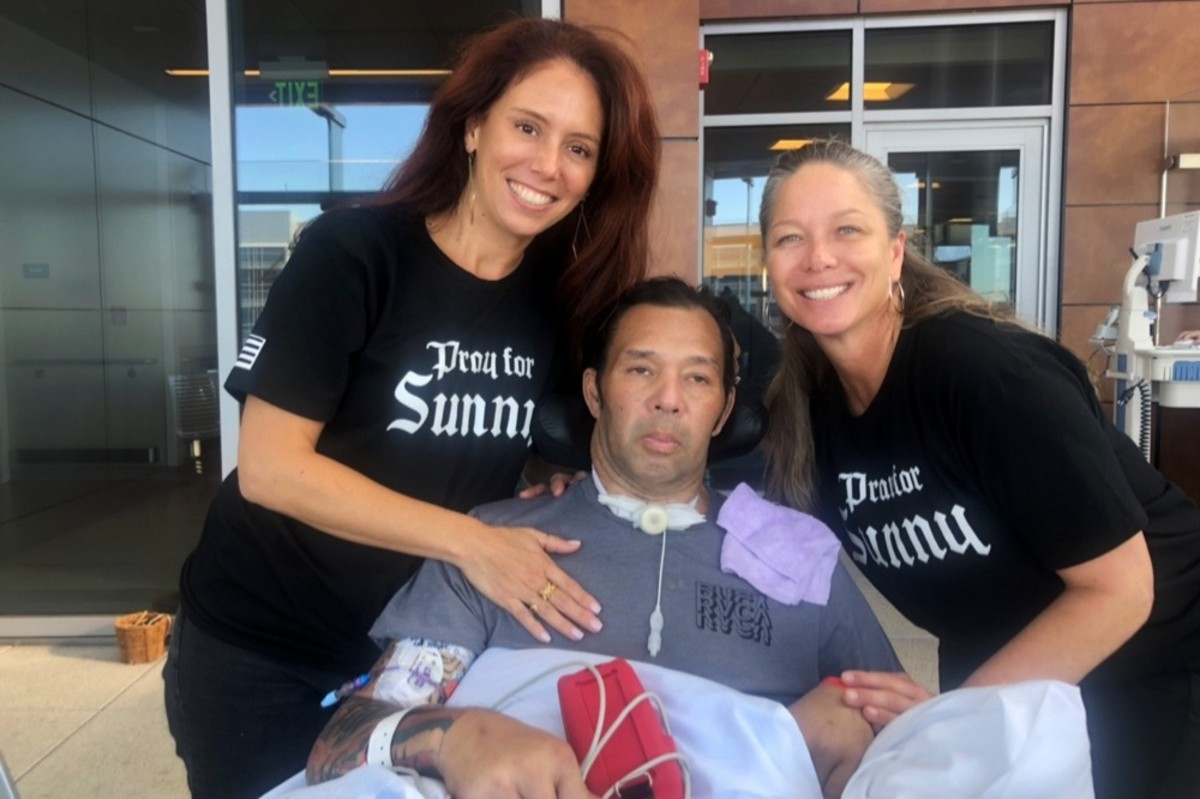 Sunny Garcia Has "Said a Few Words" and Is In Therapy According to