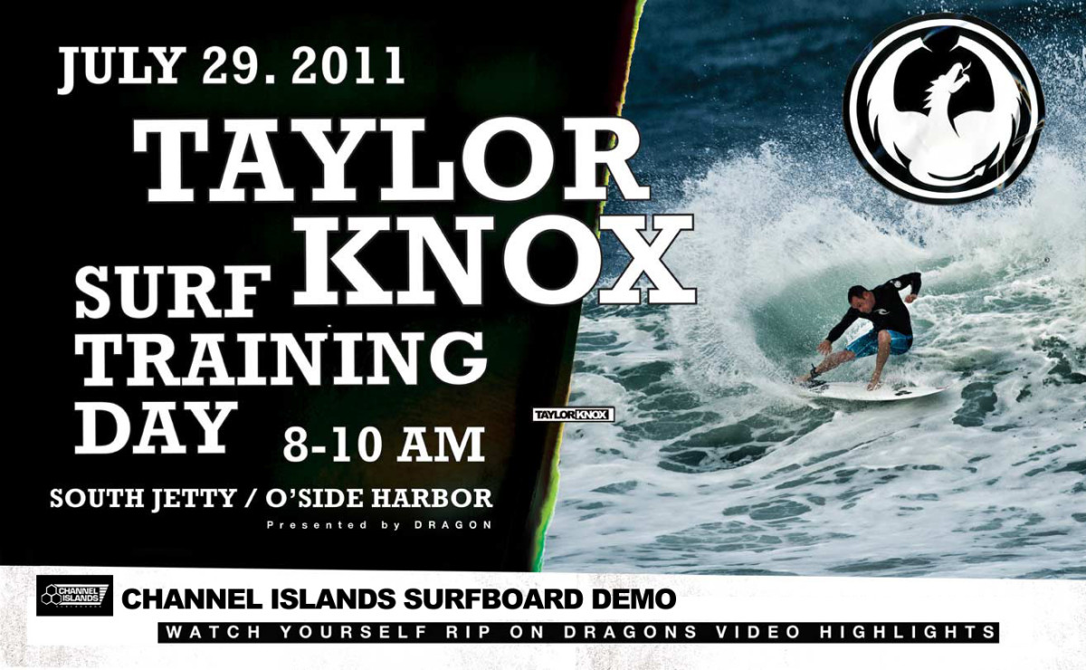 Taylor Knox Surf Training Day - Surfer