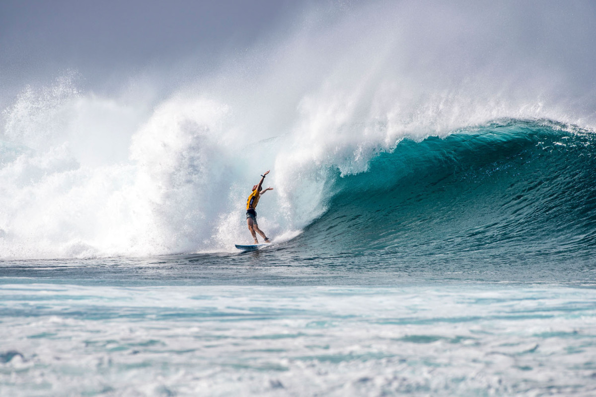 A Photographic Tribute to Mick Fanning's Historic Career - Surfer