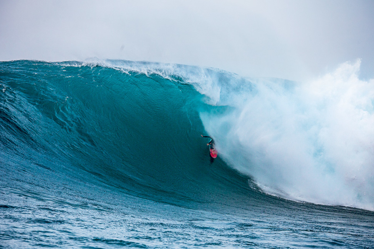 Standing Tall - Surfer