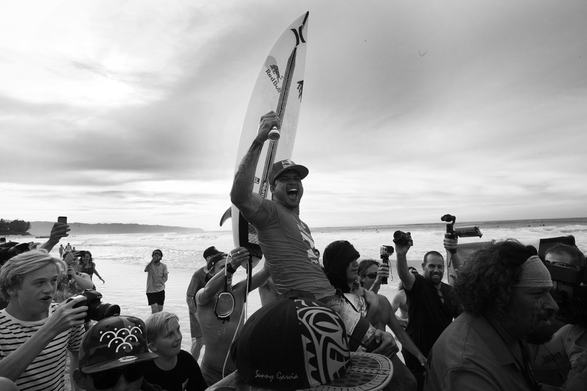 Implications From The Final Day At Pipe Masters Surfer