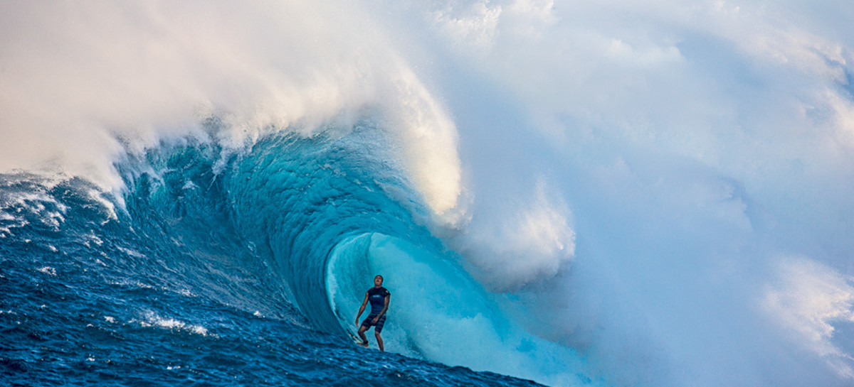 Standing Tall - Surfer