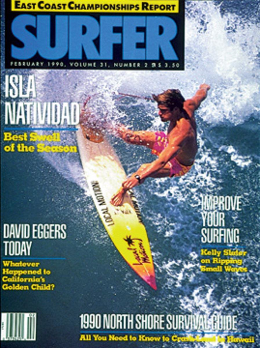 1990 Covers - Surfer