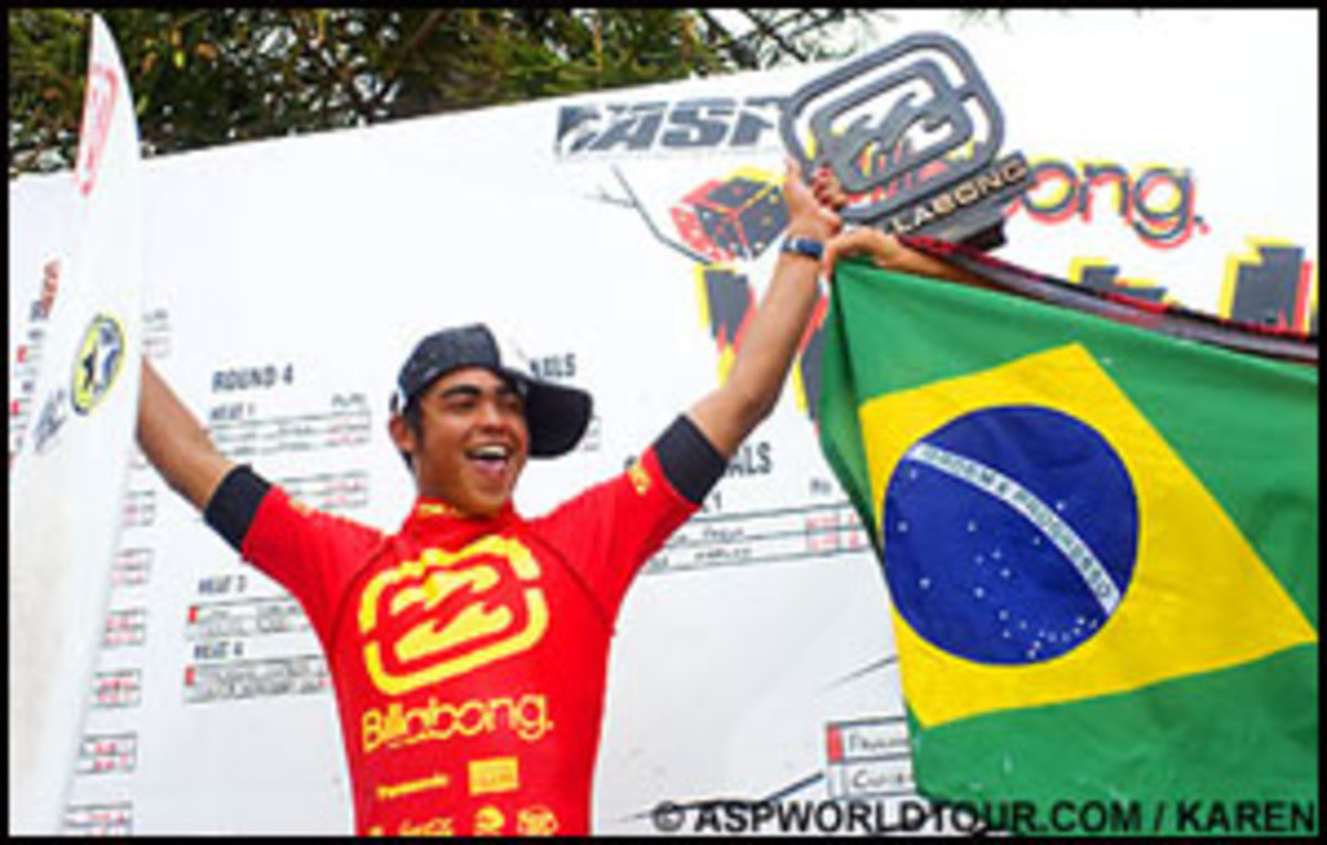 Billabong World Juniors Championships - Surfer