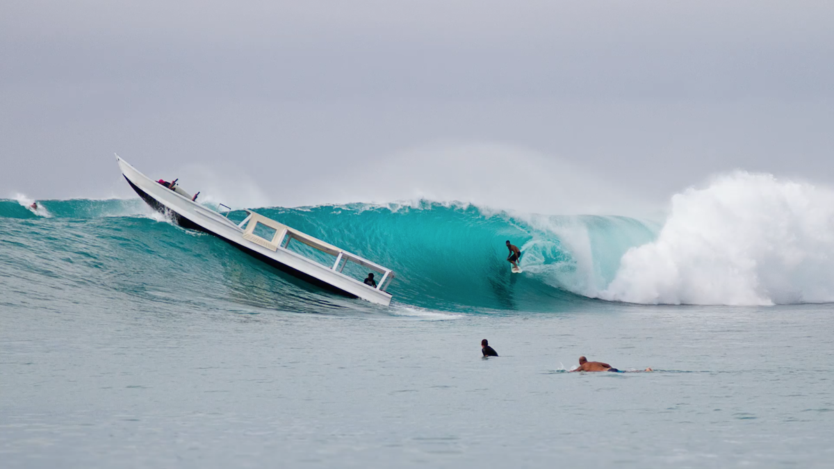 Johnny Jungle: Man, Myth, Legend - Surfer