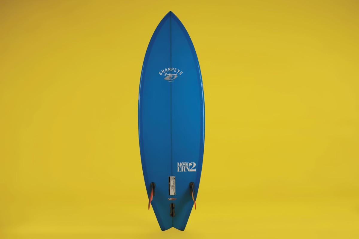Surftech's Sharp Eye Collab Is Skatey Fun For Summer Doldrums - Surfer