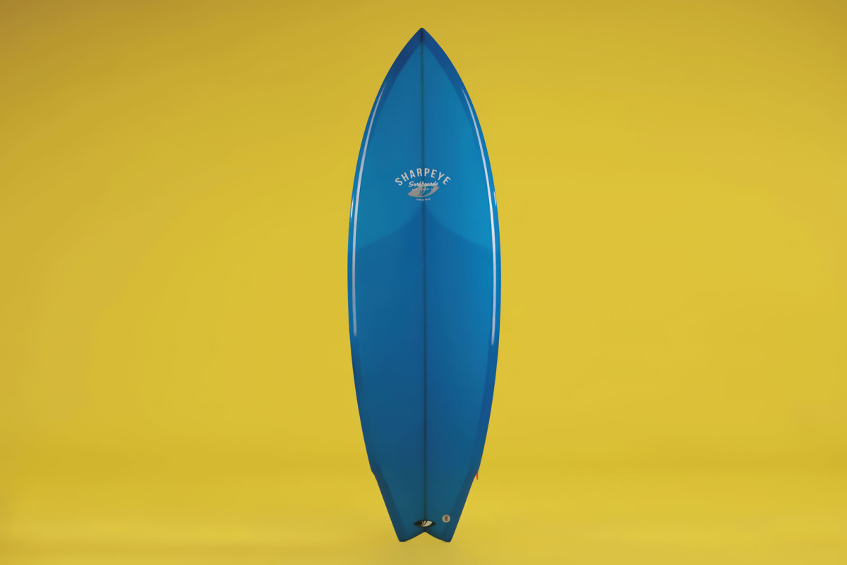 Surftech's Sharp Eye Collab Is Skatey Fun For Summer Doldrums - Surfer