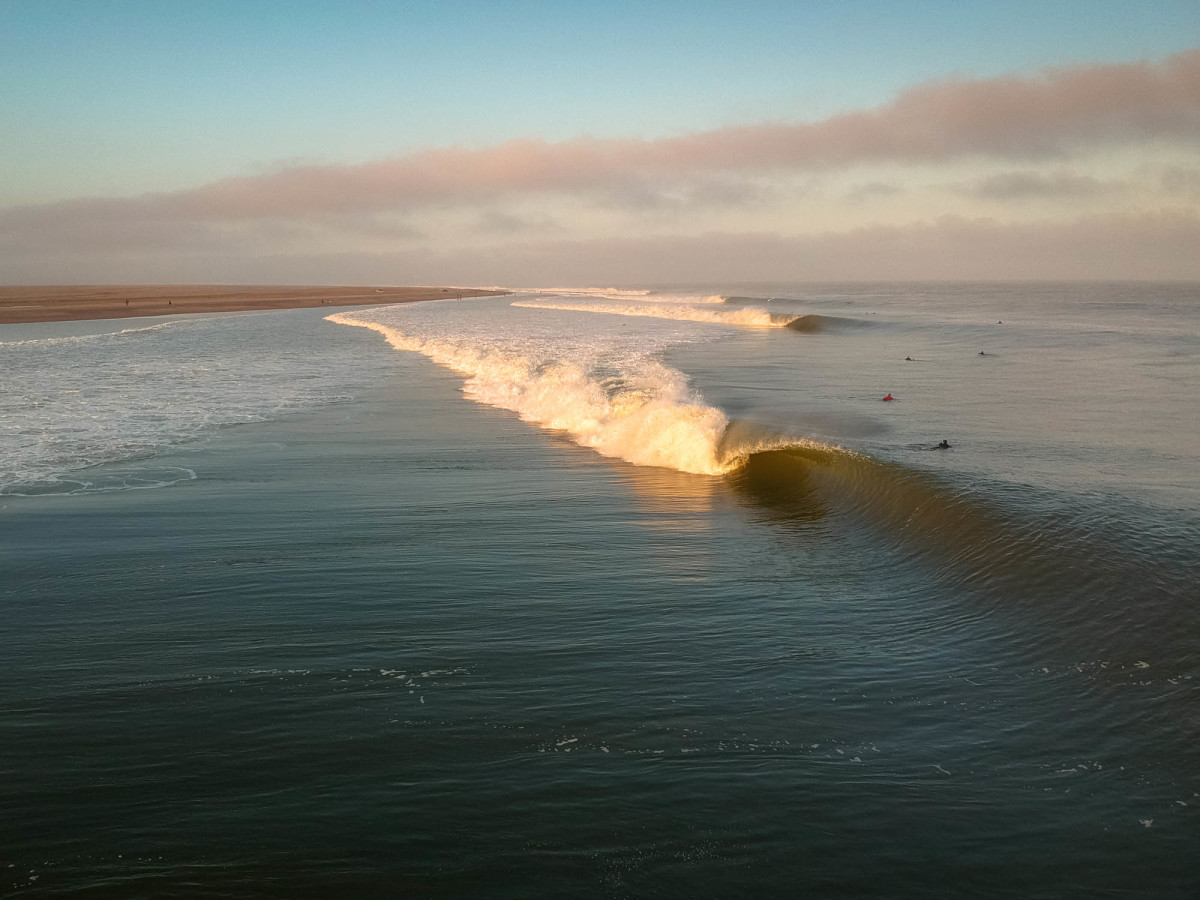 Is This The Biggest Skeleton Bay Ever Ridden? | %%sitename%% - Surfer