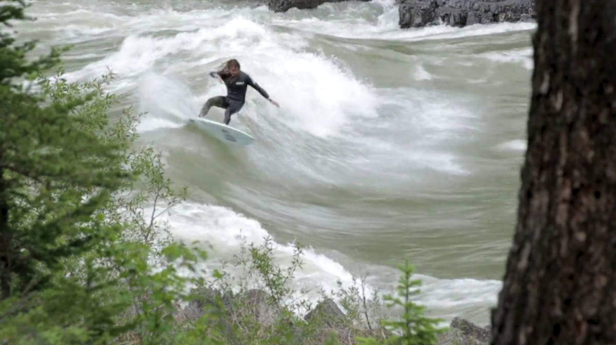 snake river surfing