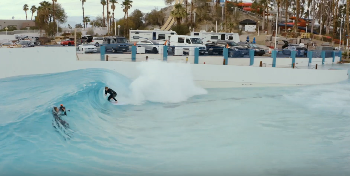 “Weird Waves” Tests Out Palm Springs Wave Pool in Season Finale - Surfer