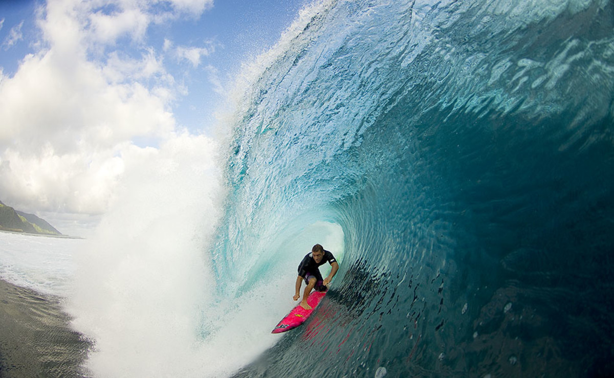 fisheye surf