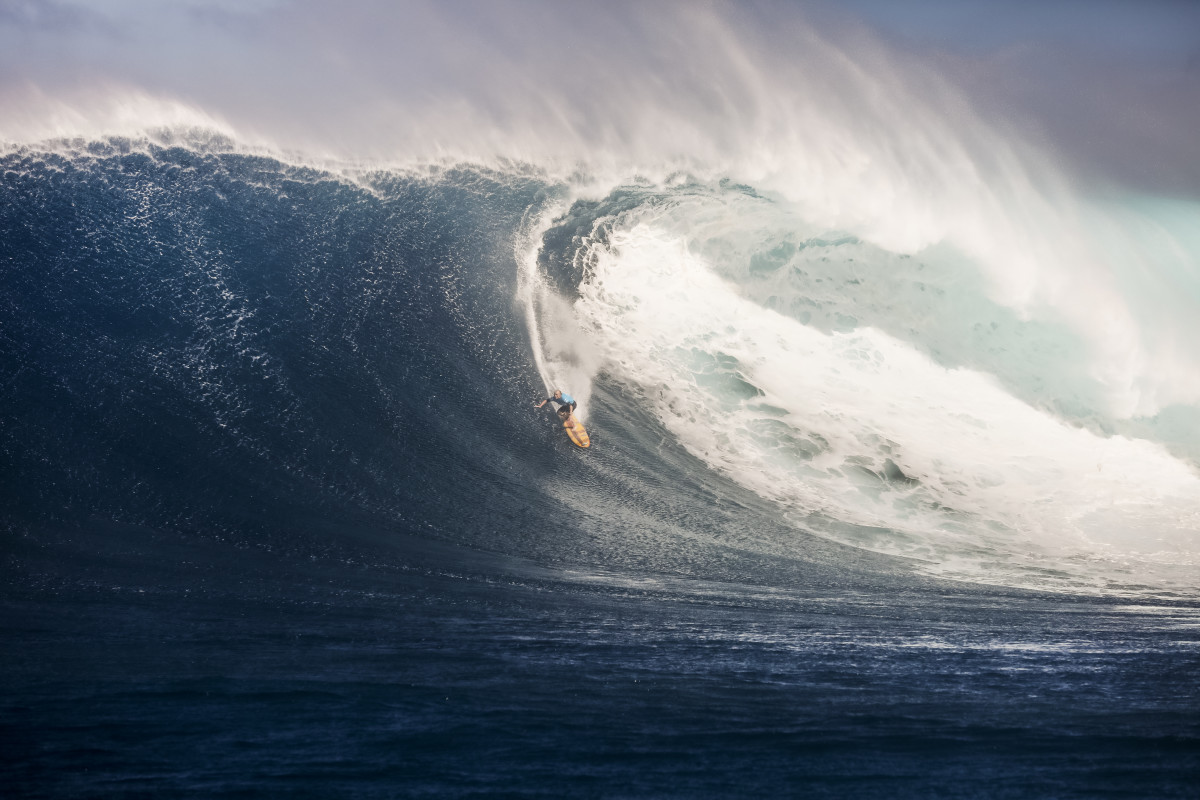 Beastly Kemper Chews Up Competition and Spits out Fourth Jaws Win - Surfer