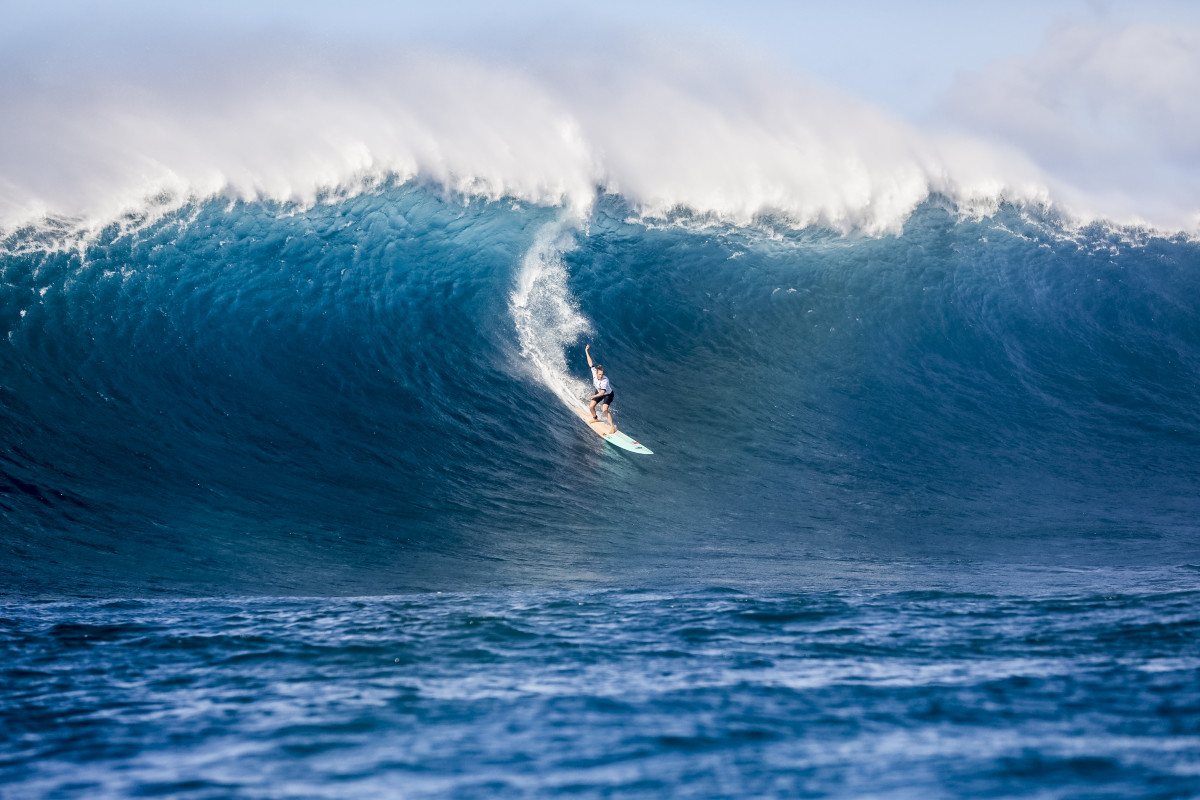 Beastly Kemper Chews Up Competition and Spits out Fourth Jaws Win - Surfer