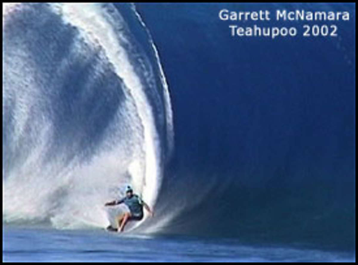 McNamara Meets the Monster - Surfer