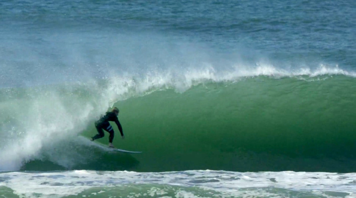 Ano Nuevo Surfing