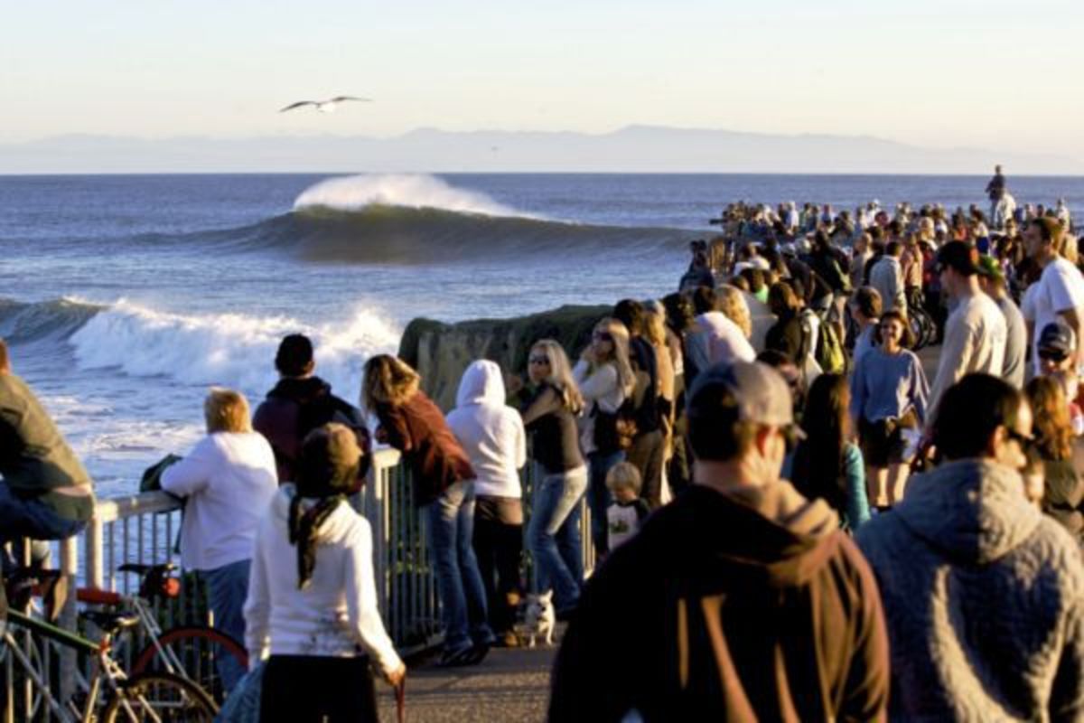 O Neill Cold Water Classic Santa Cruz Confirmed for 2012 ASP World