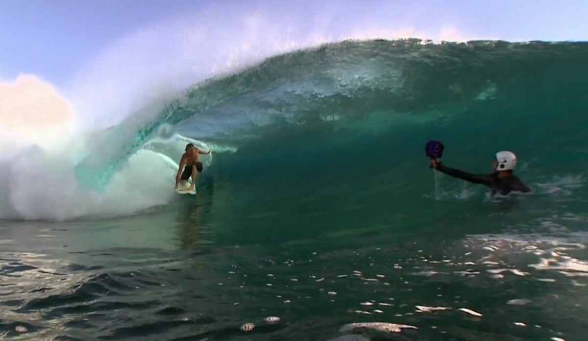 Zak Noyle's Momentum - Surfer