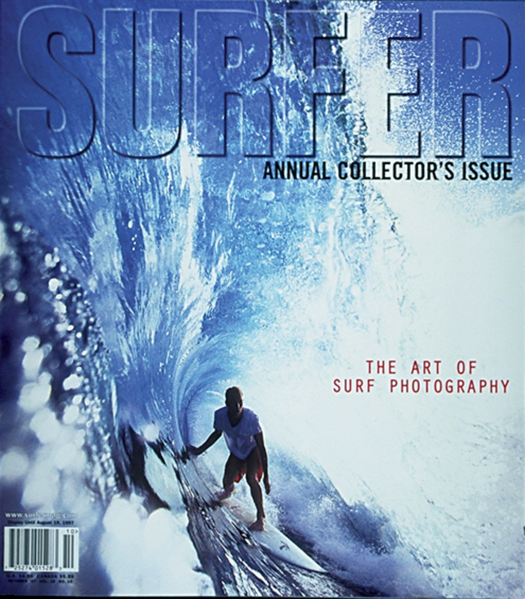 vintage surf magazine surfing april 1997 used - xxx1