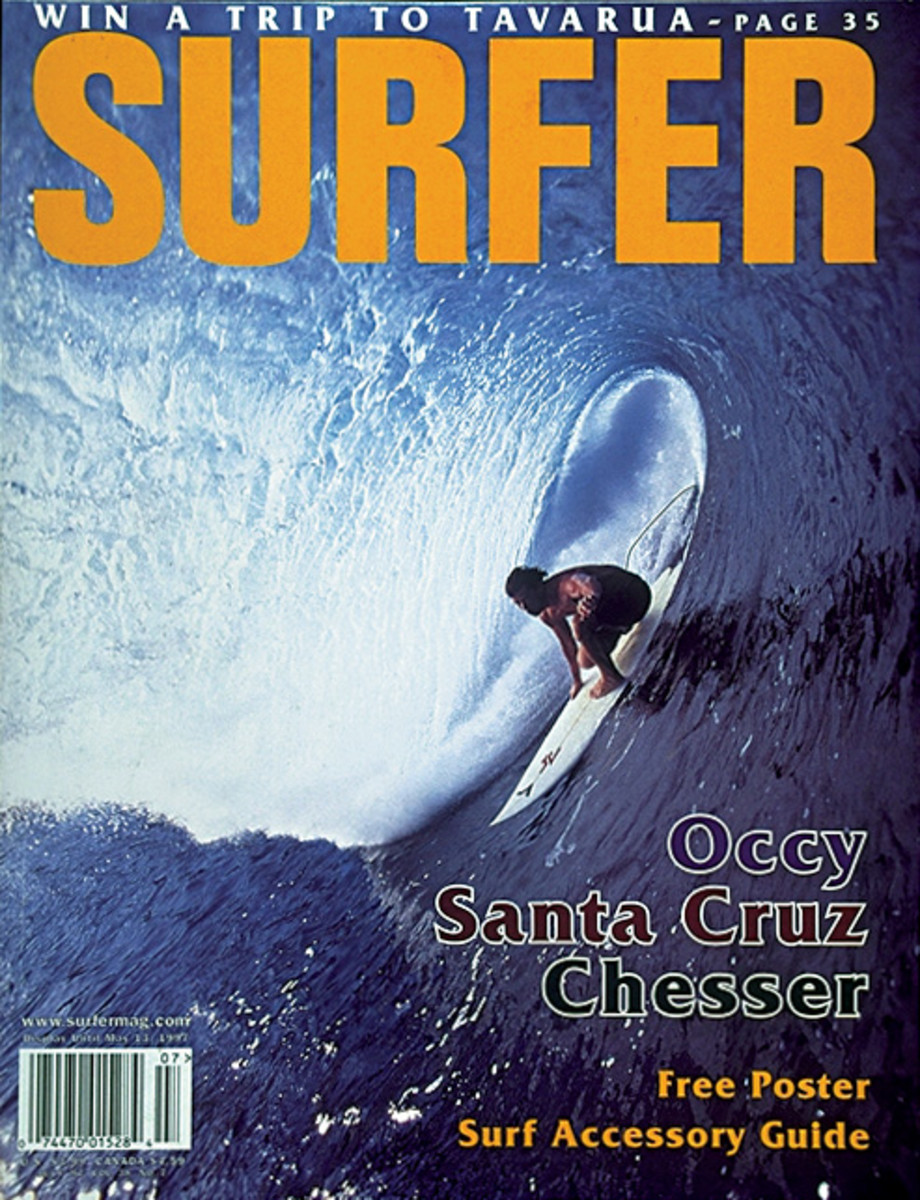 vintage surf magazine surfing april 1997 used - xxx1