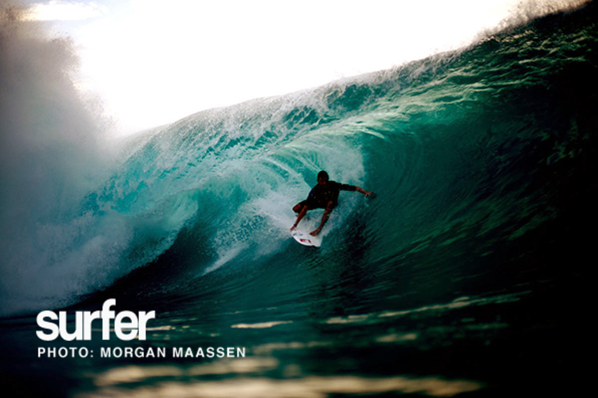 Morgan Maassen | Tyler Newton - Surfer