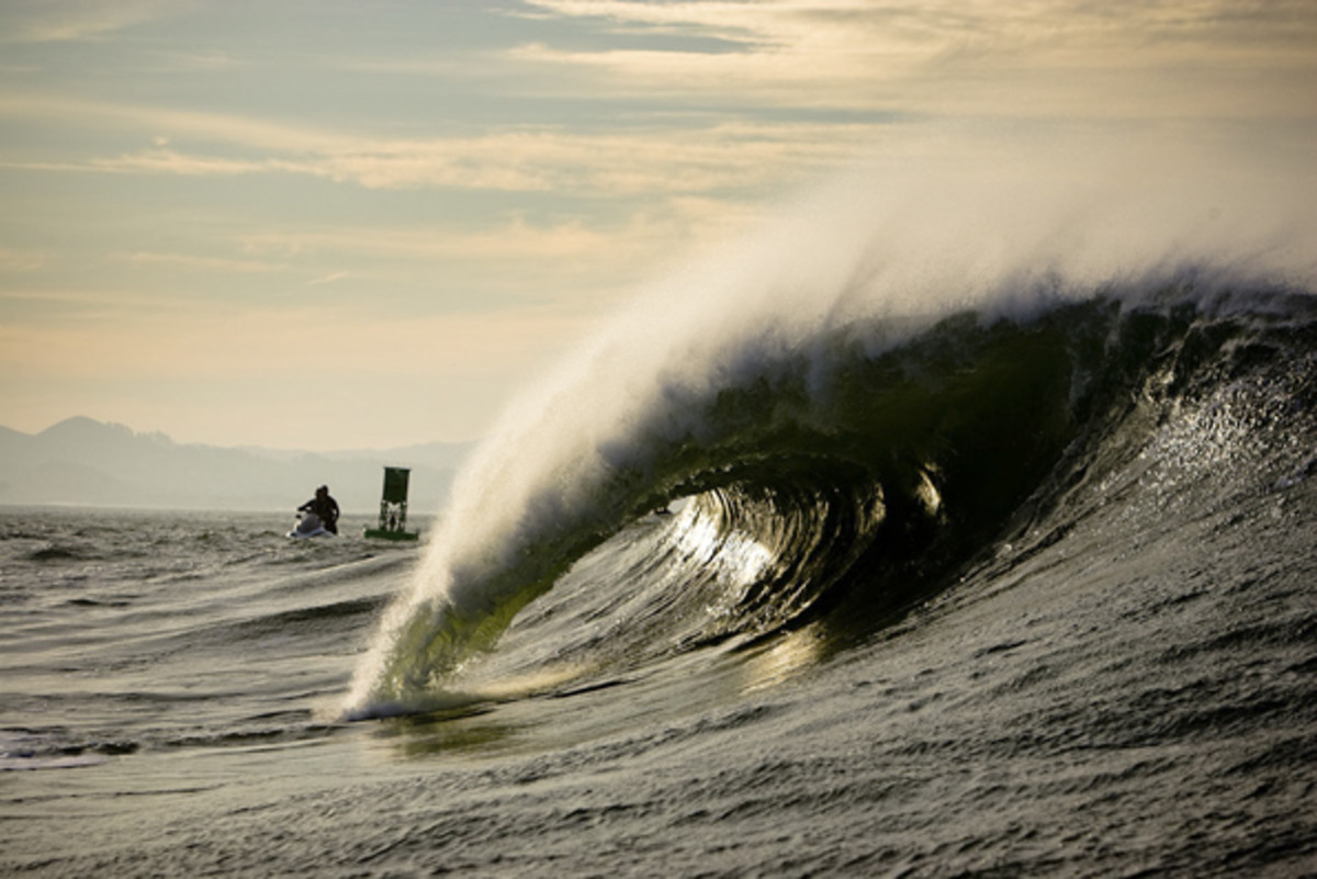 Chris Burkard | Bitter Cold Slab - Surfer