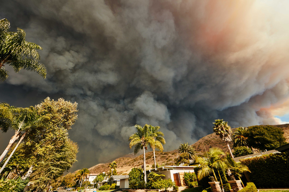 Wildfire Devastates Malibu Surf Community - Surfer