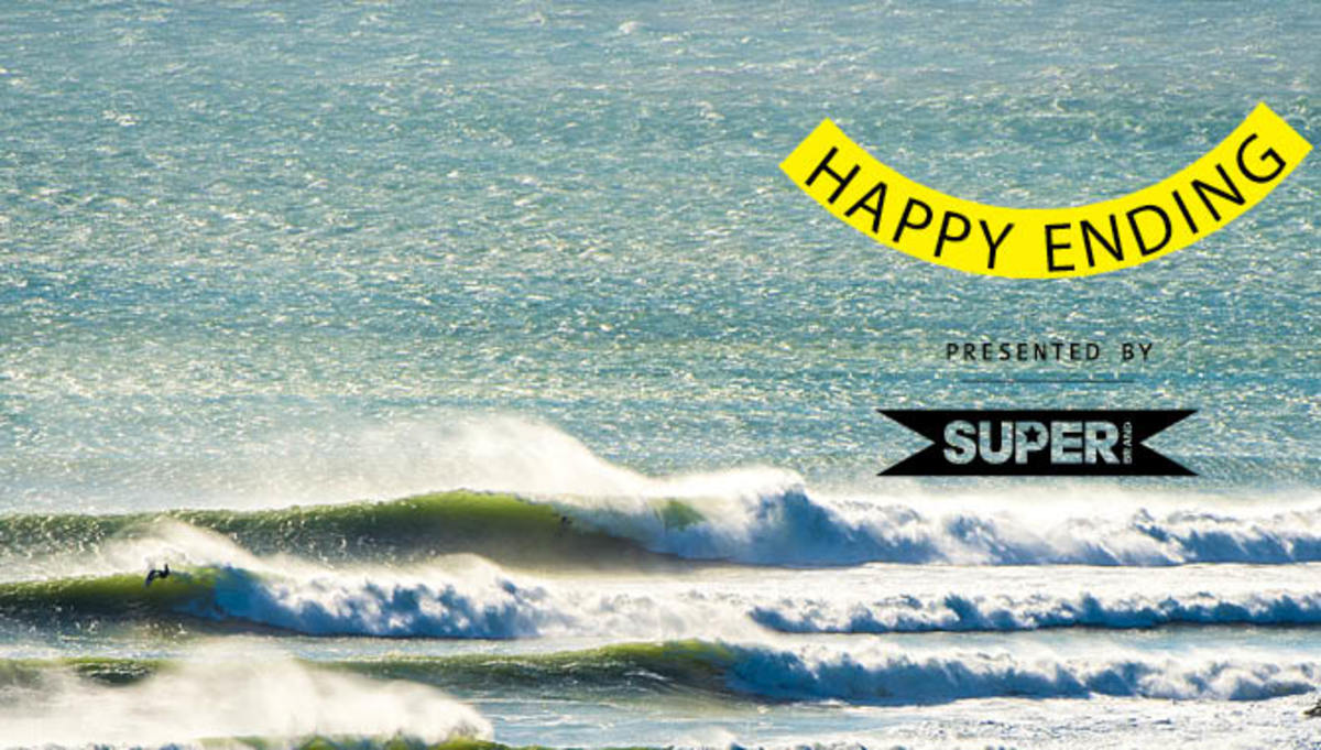 Happy Ending: Synchronized - Surfer