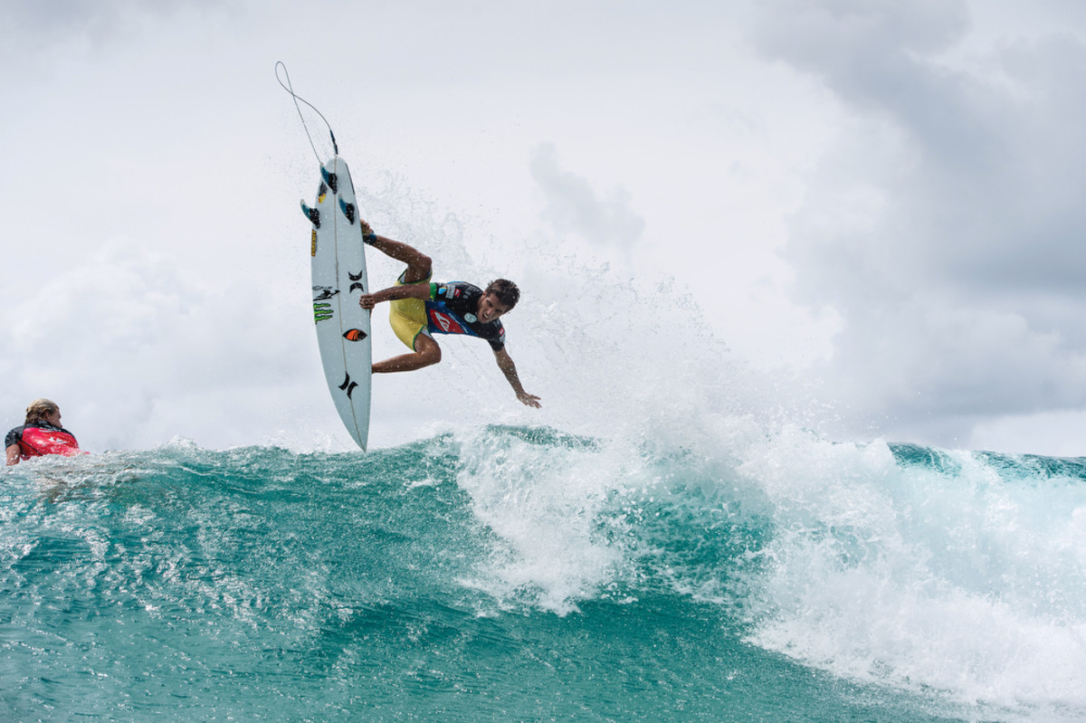 2014 Quiksilver Pro Gold Coast Expression Session - Surfer