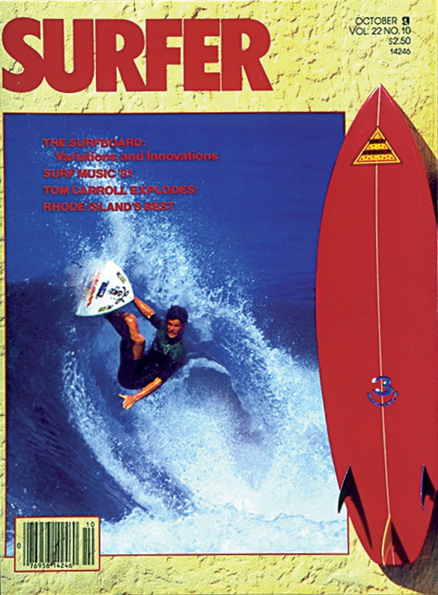 1981 Covers - Surfer