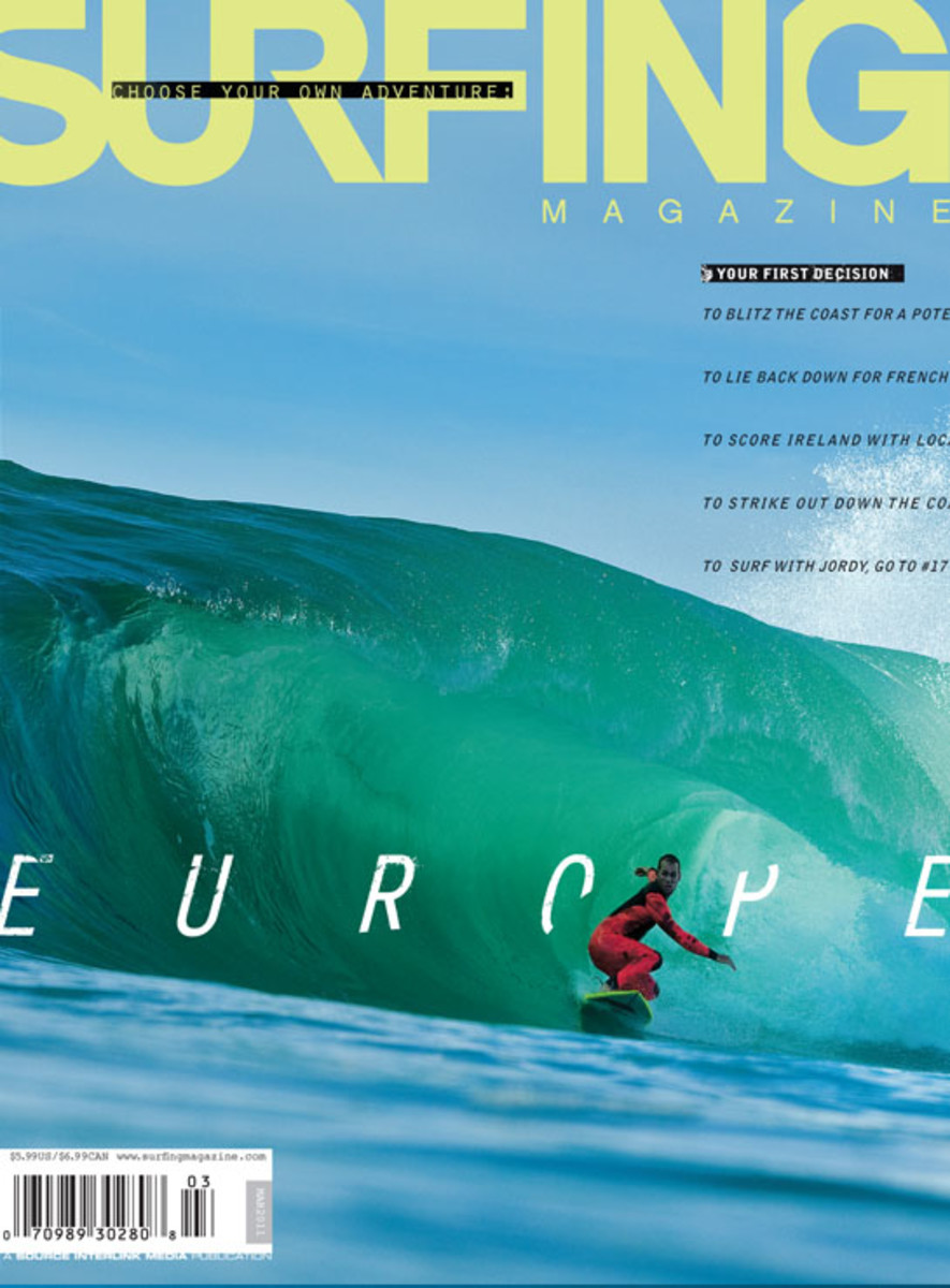 March Issue 2011 Surfing Magazine - Surfer