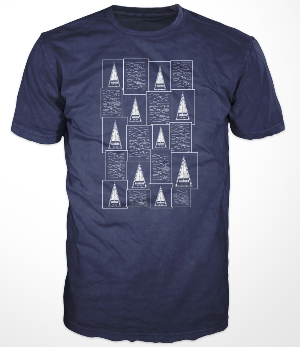 harbour surfboards t shirts