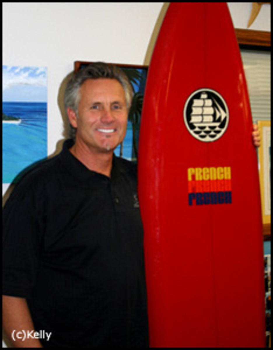 Randy french store surfboards