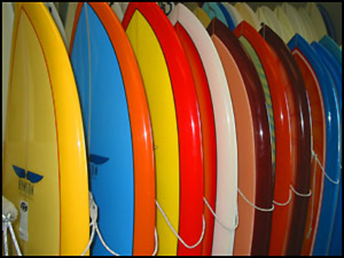 Mike shop hynson surfboards